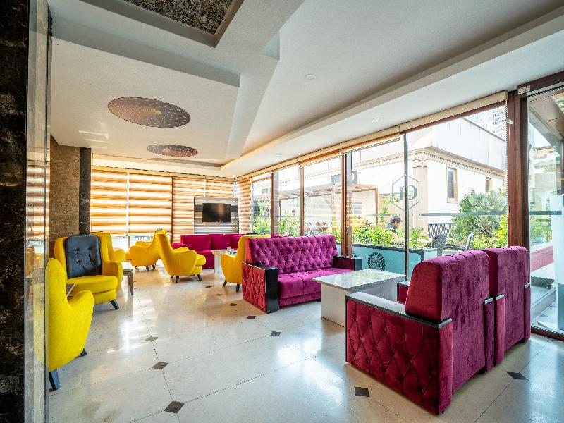 City Live Hotel - Lobi