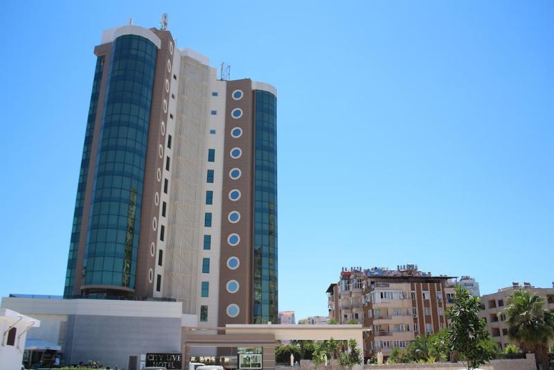 City Live Hotel - Genel