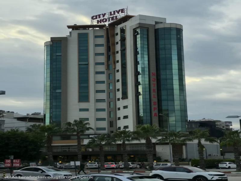 City Live Hotel - Genel