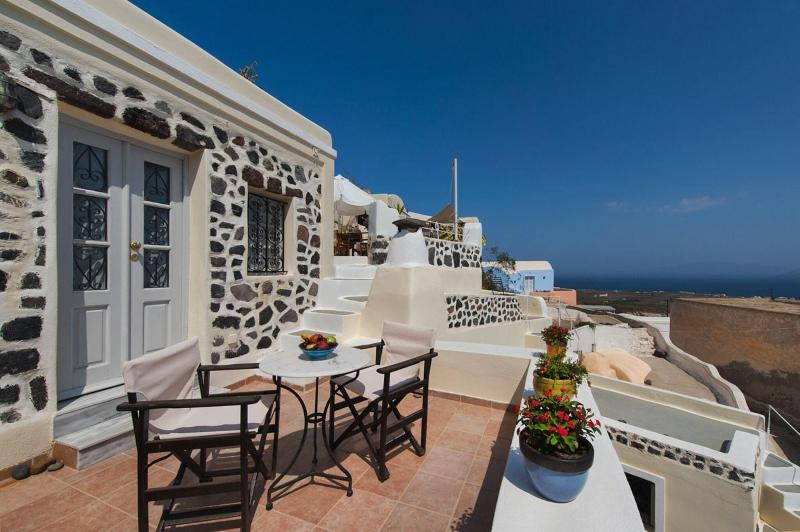 Heliophos Boutique Caves - Teras
