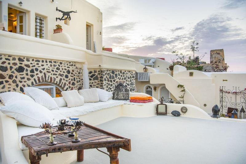 Heliophos Boutique Caves - Teras