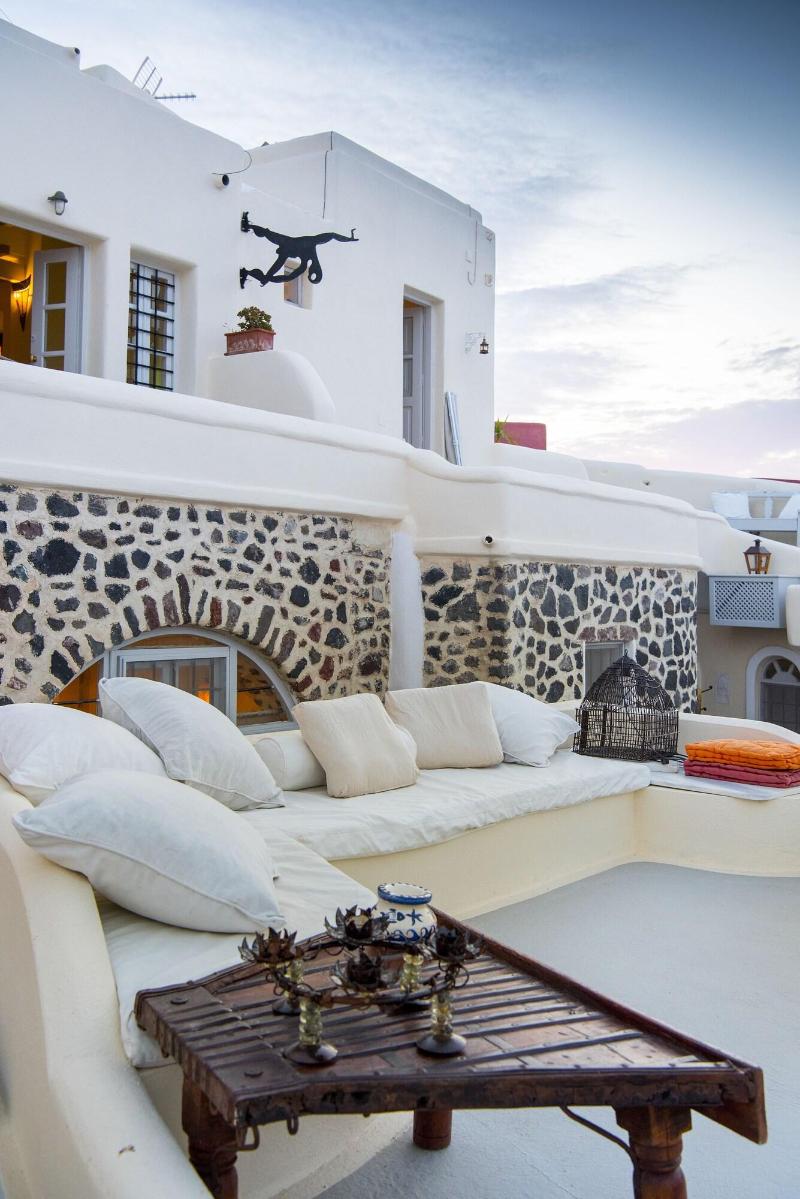 Heliophos Boutique Caves - Teras