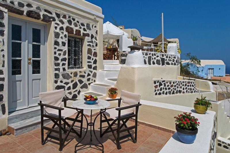 Heliophos Boutique Caves - Teras