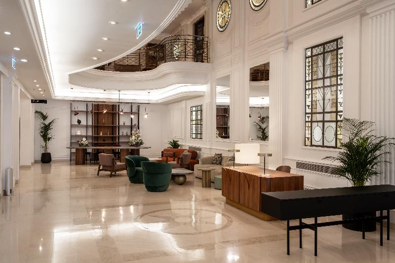 Novotel Budapest Centrum - Lobi