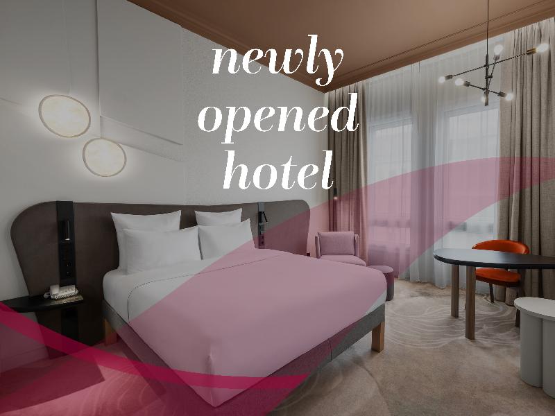 Novotel Budapest Centrum - Genel