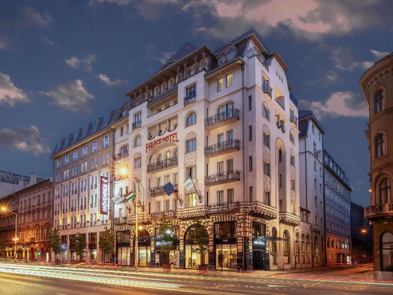 Novotel Budapest Centrum - Genel