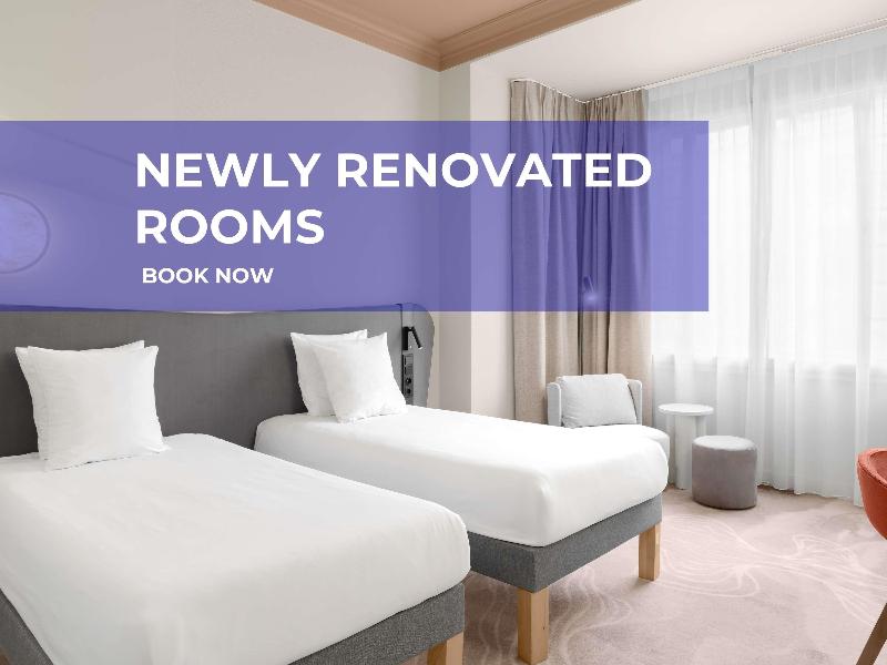 Novotel Budapest Centrum - Oda