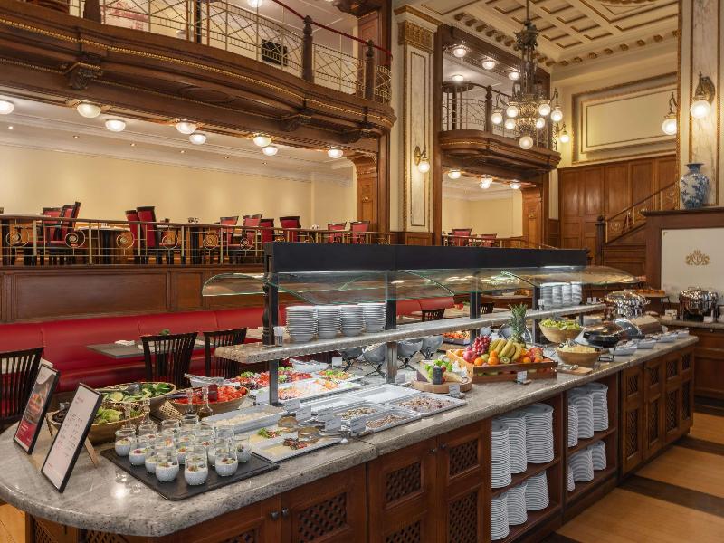 Novotel Budapest Centrum - Restoran