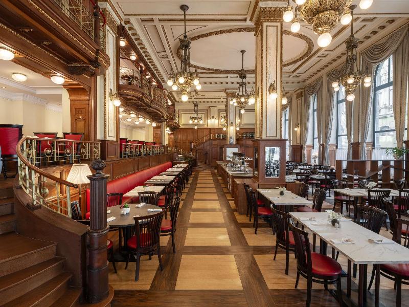 Novotel Budapest Centrum - Restoran
