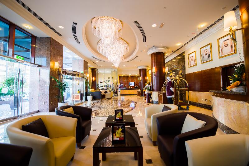 Majlis Grand Mercure Residence Abu Dhabi - Lobi