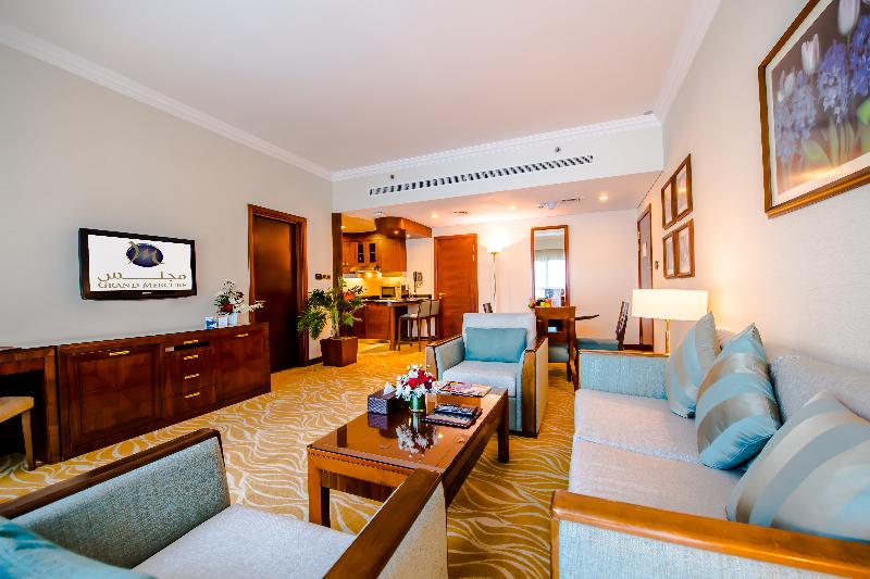 Majlis Grand Mercure Residence Abu Dhabi - Oda