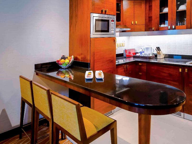 Majlis Grand Mercure Residence Abu Dhabi - Oda