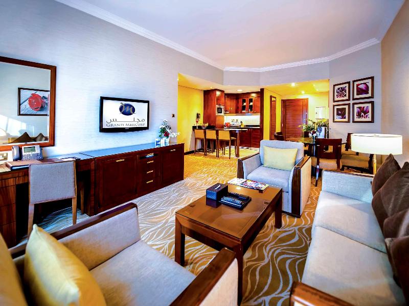 Majlis Grand Mercure Residence Abu Dhabi - Oda