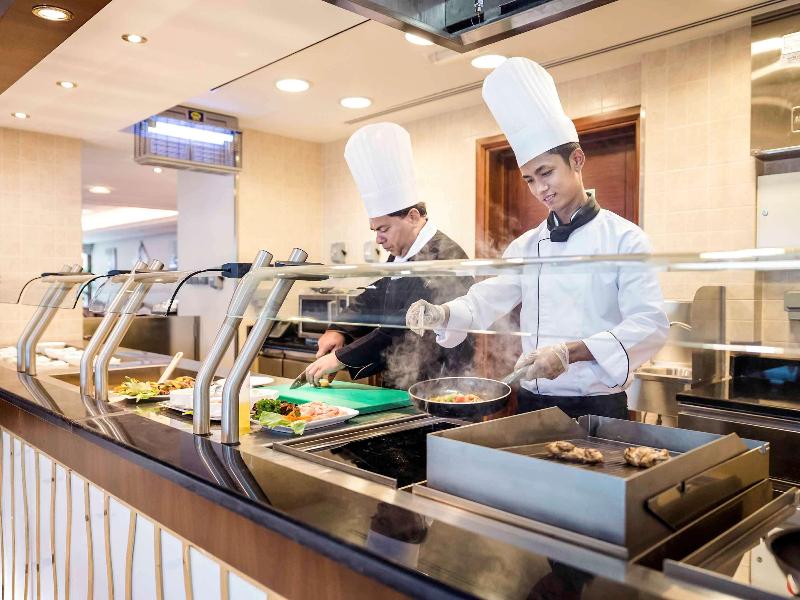Majlis Grand Mercure Residence Abu Dhabi - Restoran
