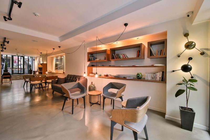 Alilass Hotel - Lobi