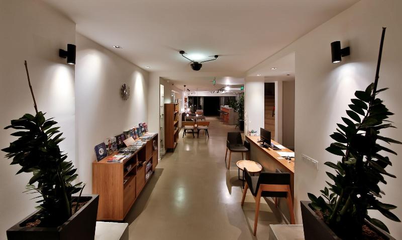 Alilass Hotel - Lobi