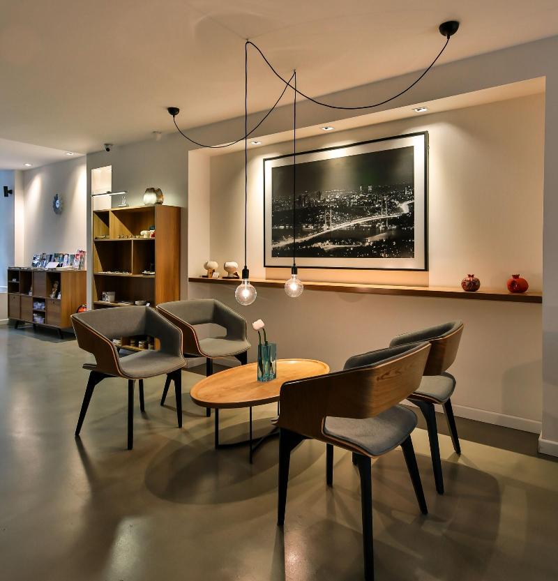 Alilass Hotel - Lobi