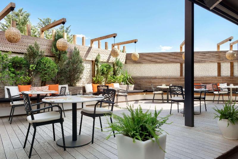 Ramada Plaza by Wyndham Eskisehir - Restoran