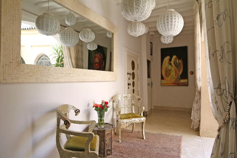 Riad Infinity Sea - Lobi