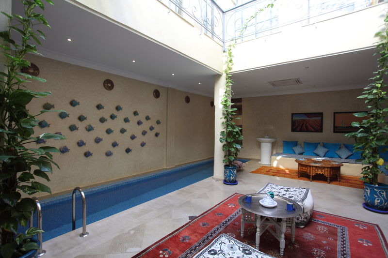 Riad Infinity Sea - Havuz