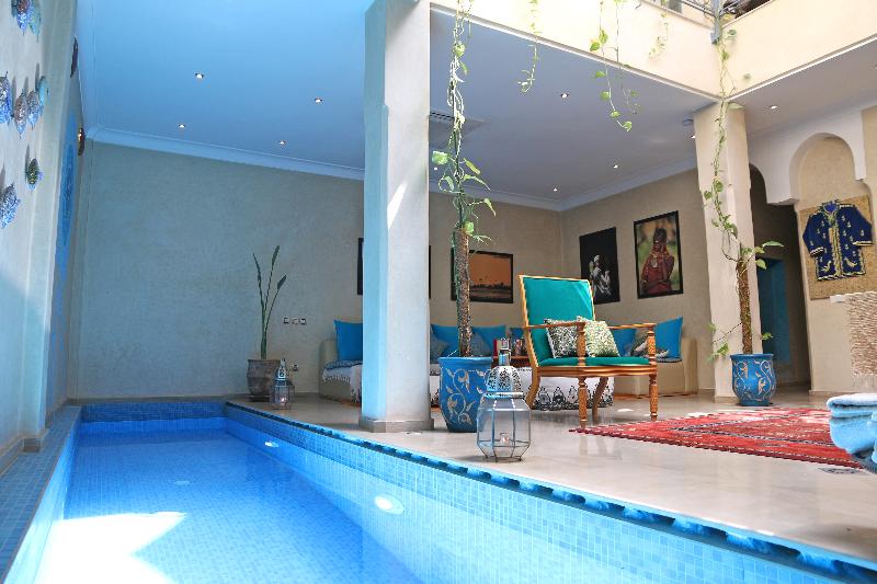Riad Infinity Sea - Havuz