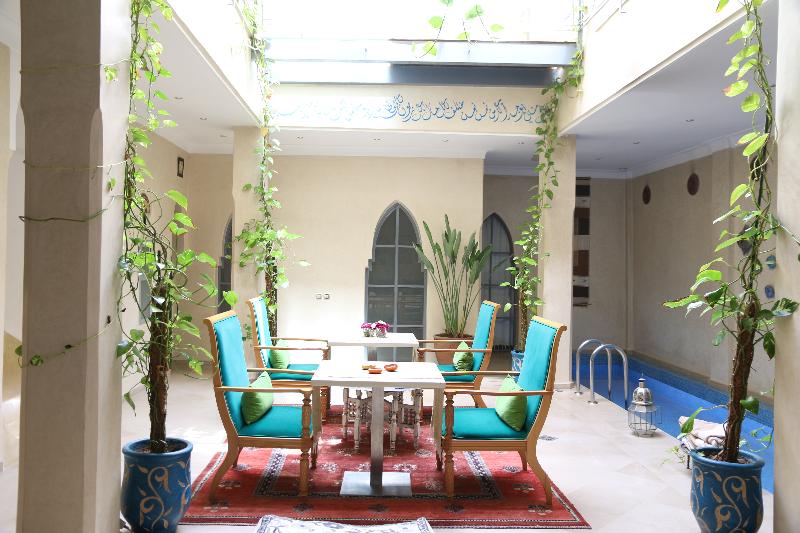 Riad Infinity Sea - Restoran