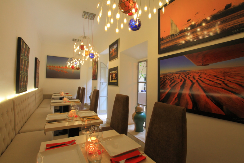 Riad Infinity Sea - Restoran
