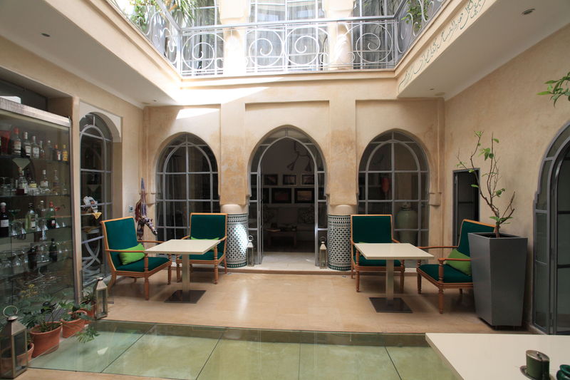Riad Infinity Sea - Restoran