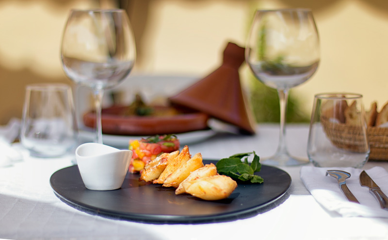 Riad Infinity Sea - Restoran