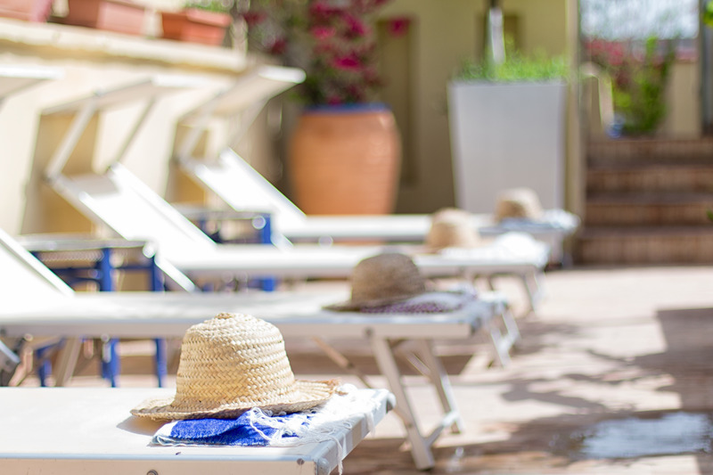 Riad Infinity Sea - Teras