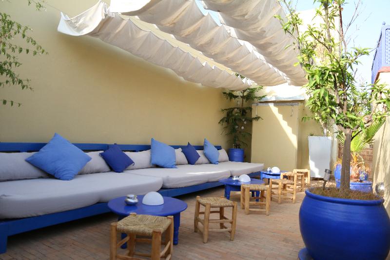 Riad Infinity Sea - Teras