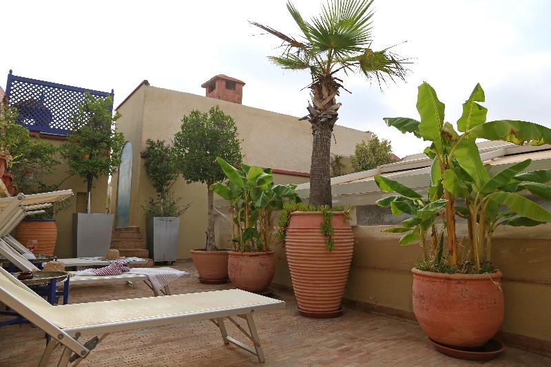 Riad Infinity Sea - Teras