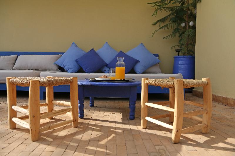 Riad Infinity Sea - Teras