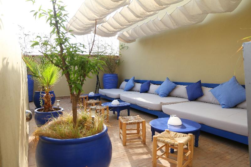 Riad Infinity Sea - Teras