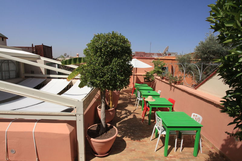 Riad Infinity Sea - Teras