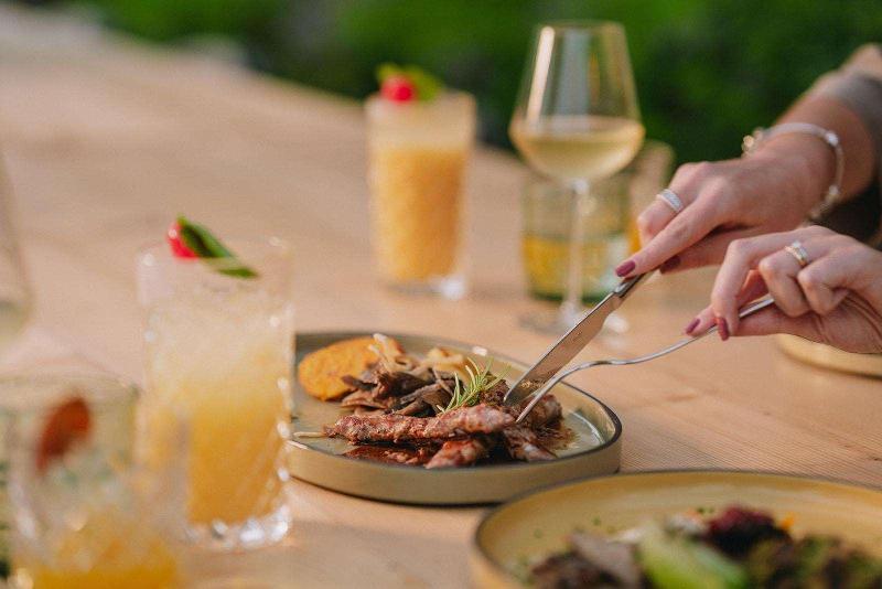 Saccharum Resort - Restoran
