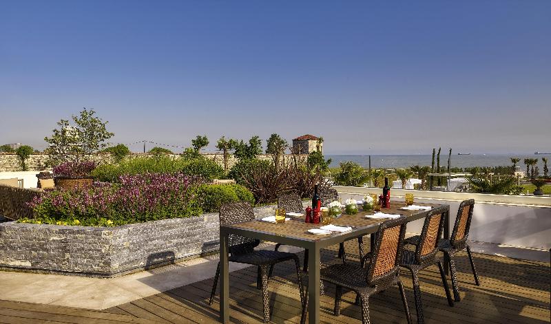 Hyatt Regency Istanbul, Atakoy - Restoran