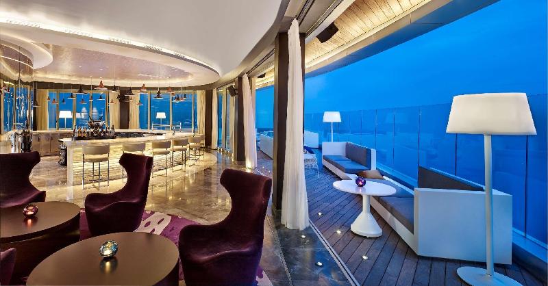 Hyatt Regency Istanbul, Atakoy - Restoran