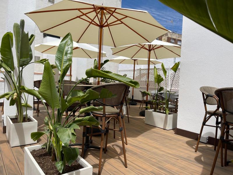La Boutique Puerta Osario - Teras