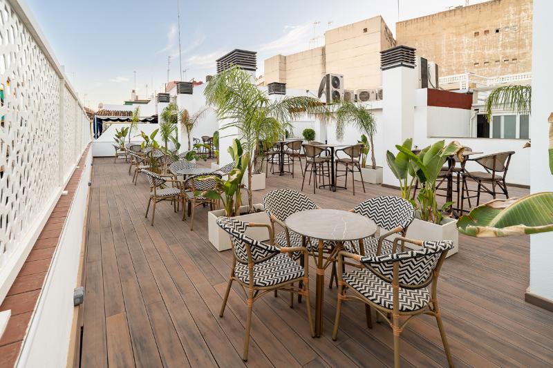La Boutique Puerta Osario - Teras