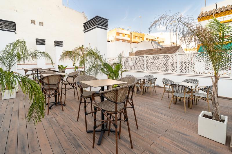 La Boutique Puerta Osario - Teras