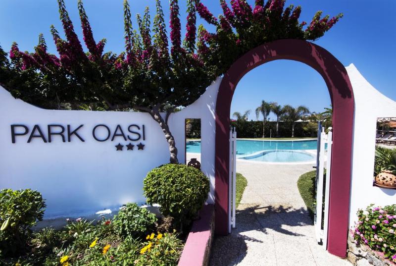 Park Oasi - Lobi