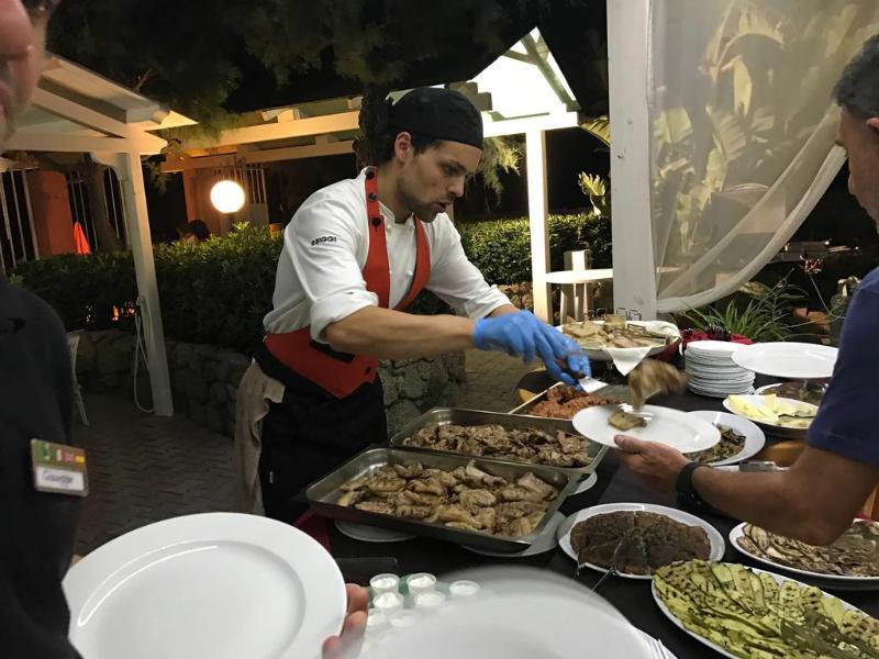 Park Oasi - Restoran