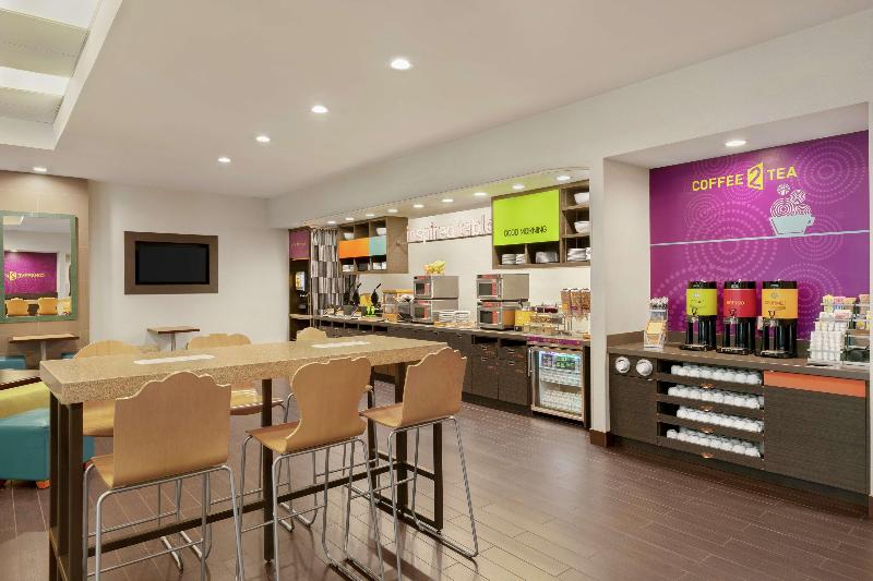 Home2 Suites New York Long Island City/Manhattan - Restoran