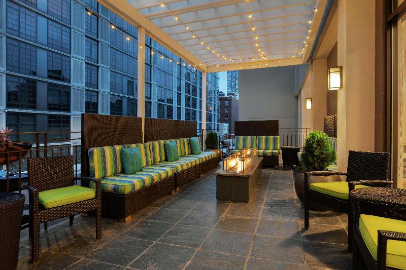 Home2 Suites New York Long Island City/Manhattan - Teras