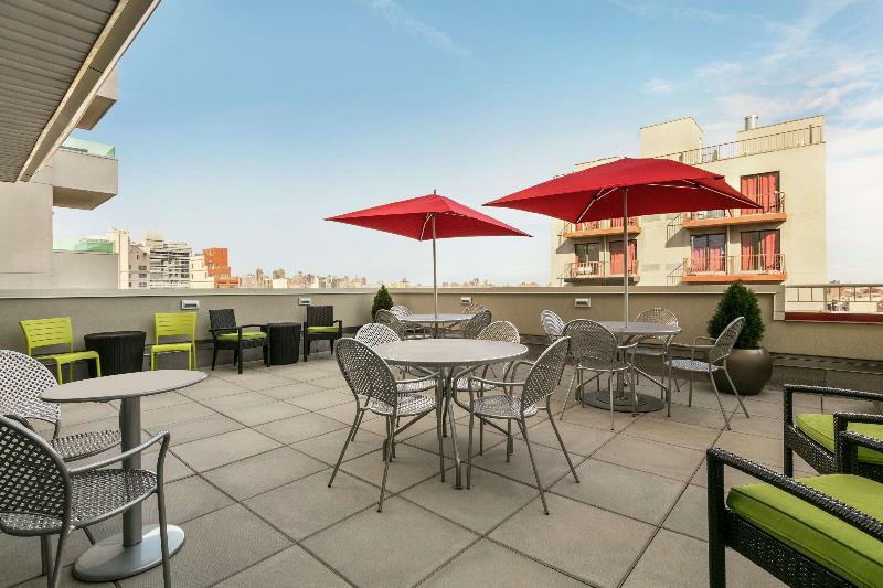 Home2 Suites New York Long Island City/Manhattan - Teras