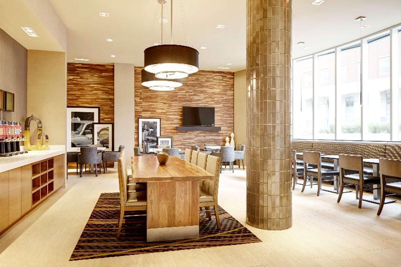 Hampton Inn Brooklyn/Downtown - Restoran
