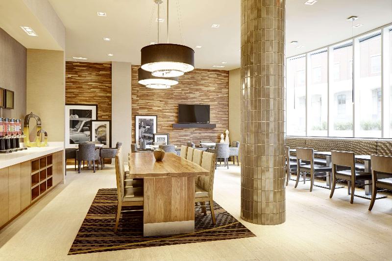 Hampton Inn Brooklyn/Downtown - Restoran