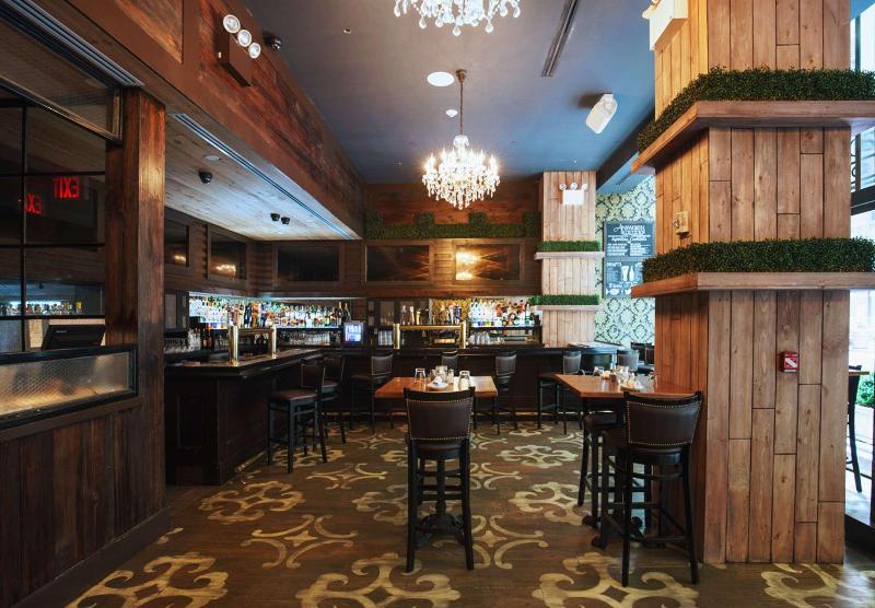 Hilton Garden Inn New York/Midtown Park Ave - Restoran