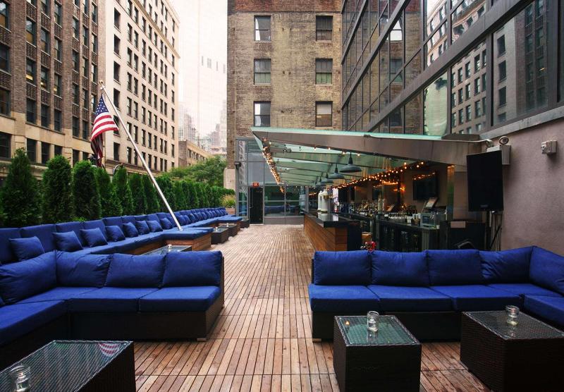 Hilton Garden Inn New York/Midtown Park Ave - Restoran